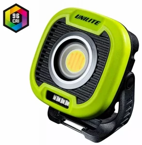 Рабочий фонарь 1650 Lm HI CRI 96+ 2700- 6500K 13500mAh IPX5 UNILITE CRI-1650R